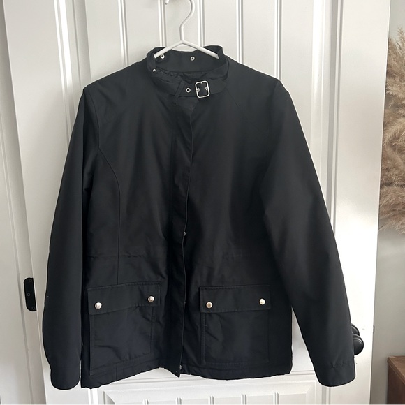 Land’s End Chore Rain Coat - Picture 1 of 6